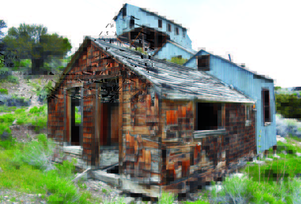 Belmont Mill Ghost Town