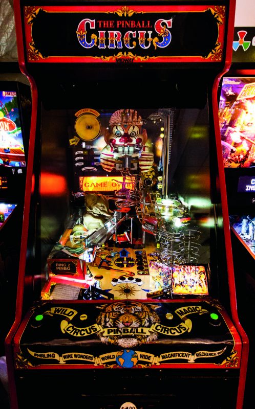 Inside the new Pinball Hall of Fame location on the Las Vegas