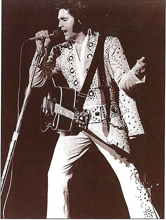 elvis vegas years hilton continued 70s theater king pack