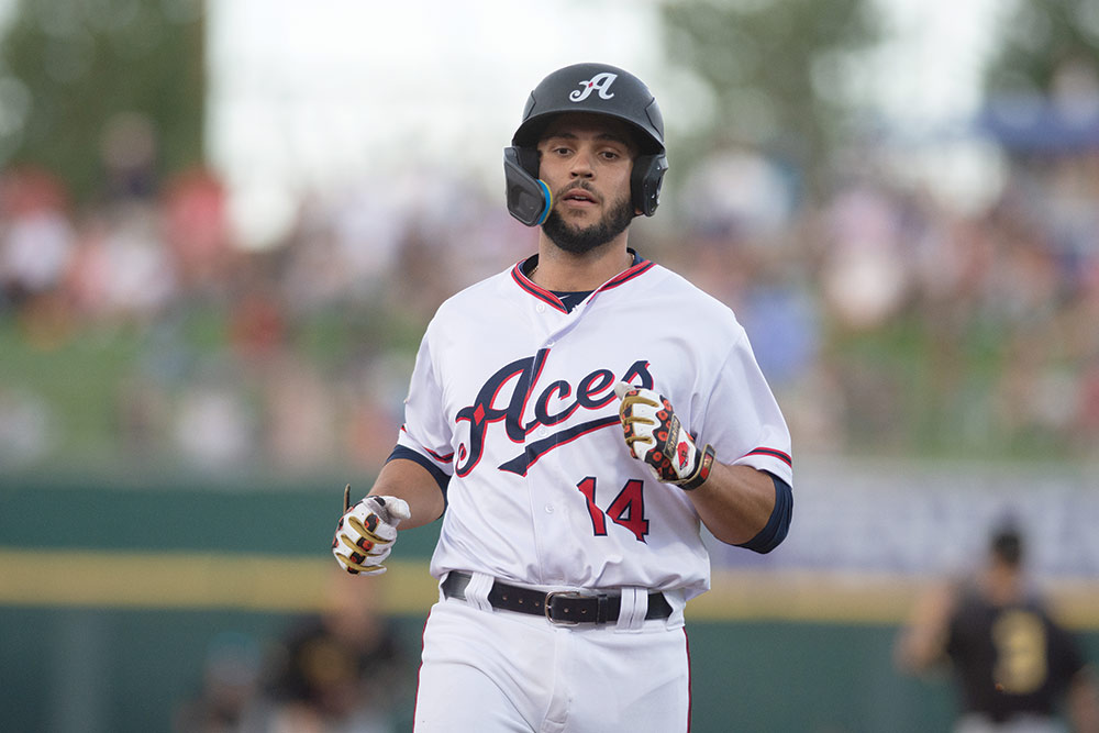 Reno Aces baseball player