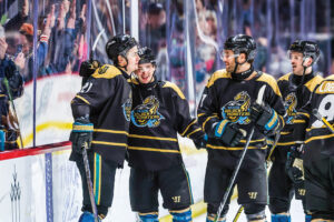Tahoe Knight Monsters hockey players