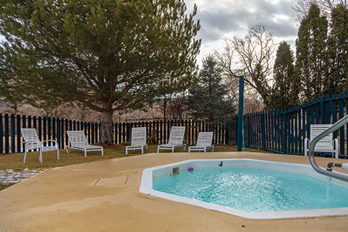 Pool at Steamboat Hot Springs