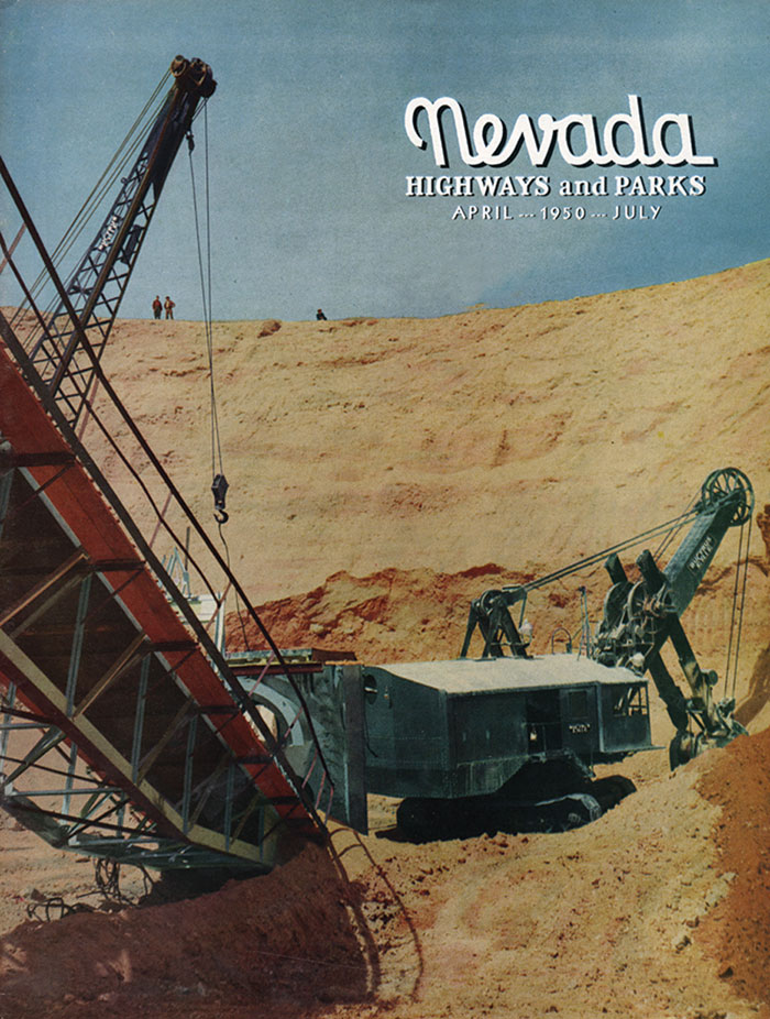 Issue Cover April – July 1950