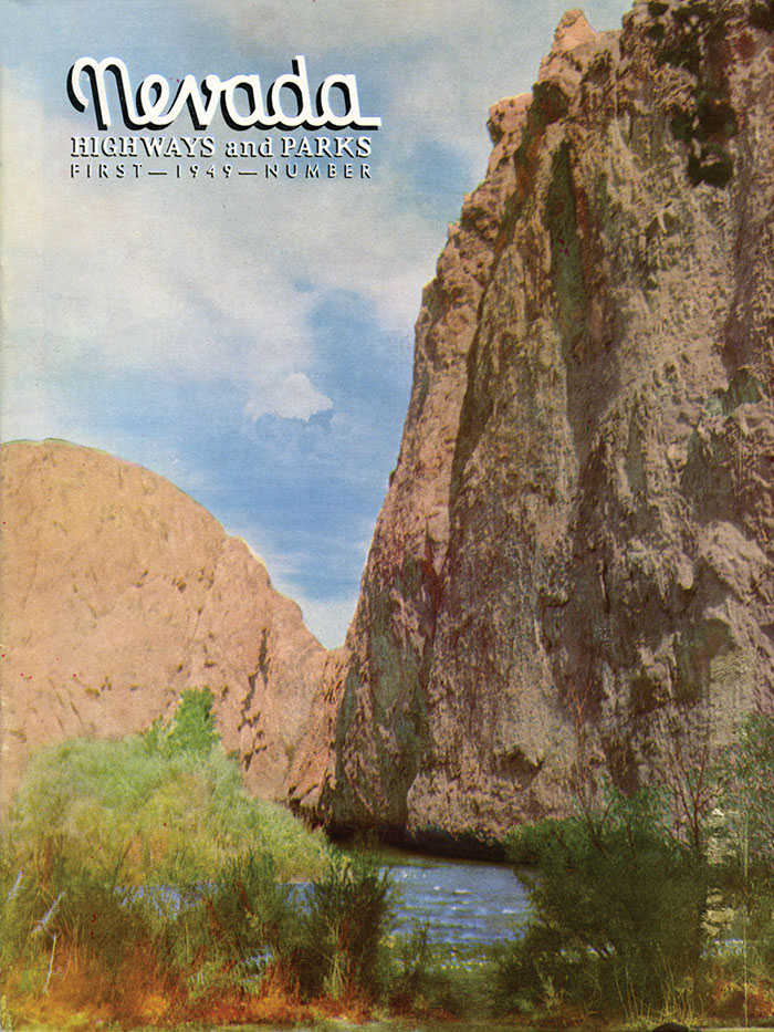 Issue Cover April – May 1949