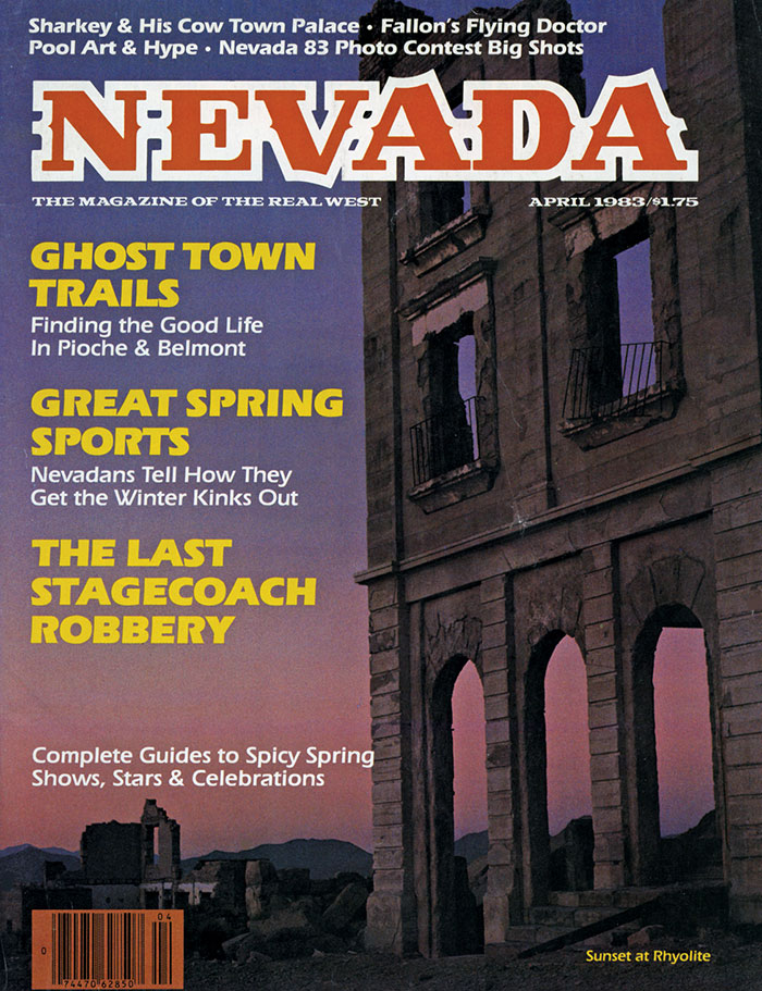 Issue Cover April 1983