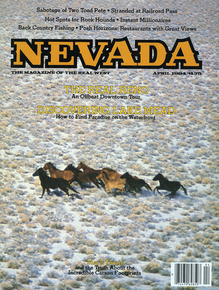 Issue Cover April 1984