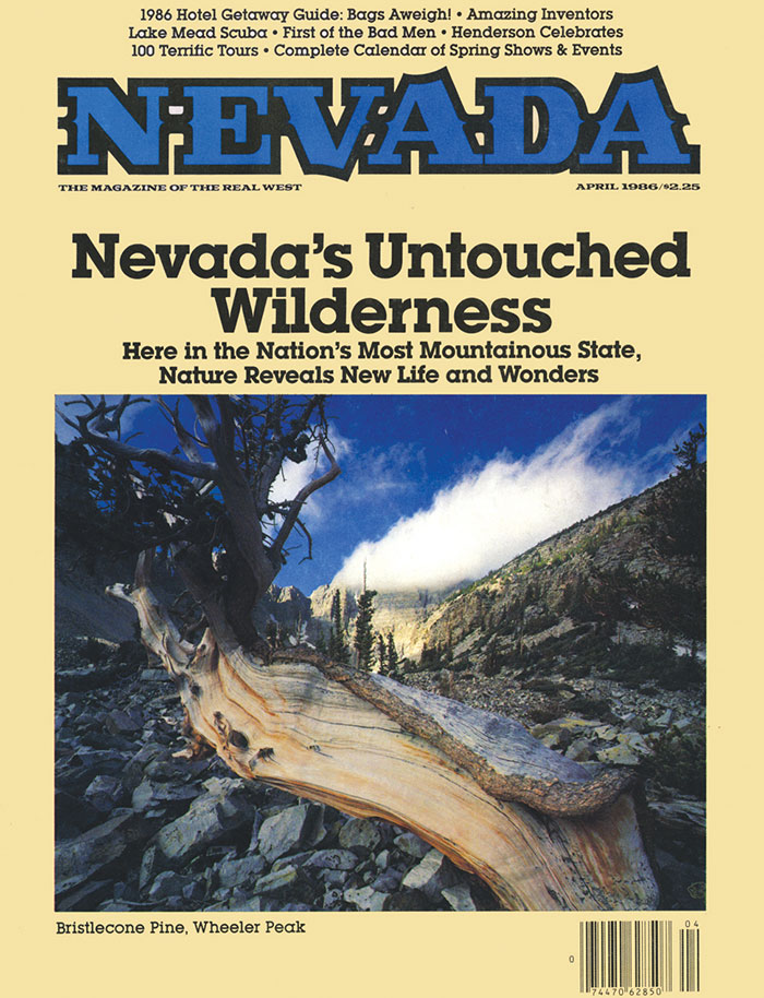 Issue Cover April 1986