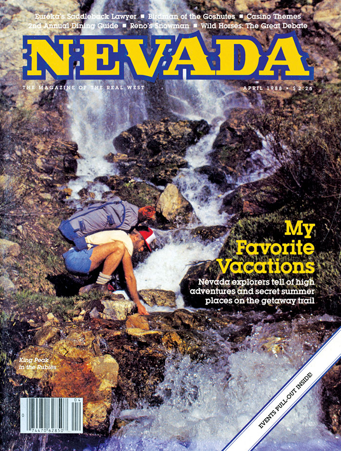 Issue Cover April 1988