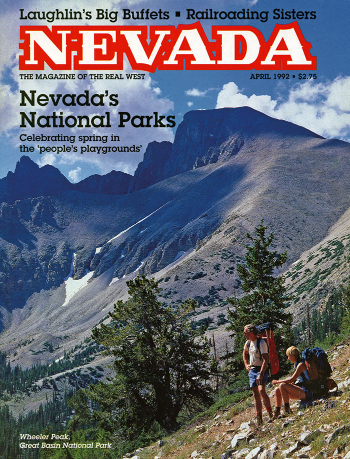 Issue Cover March – April 1992