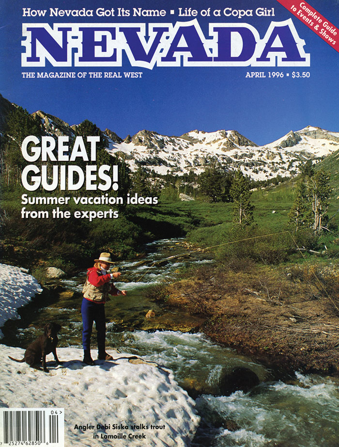 Issue Cover April 1996
