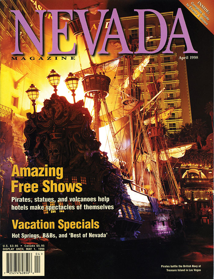 Issue Cover March – April 1998