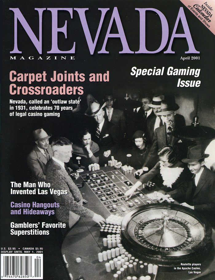 Issue Cover March – April 2001