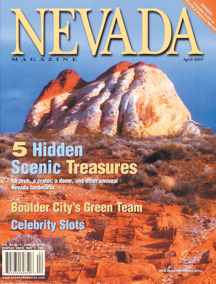 Issue Cover March – April 2003