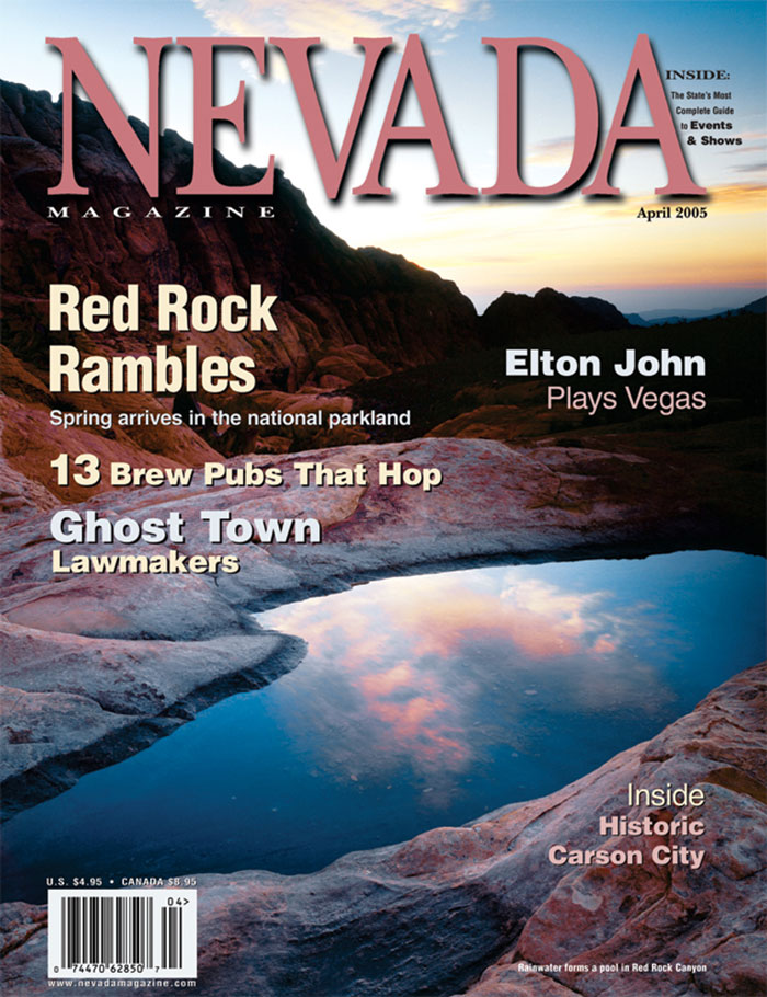 Issue Cover March – April 2005