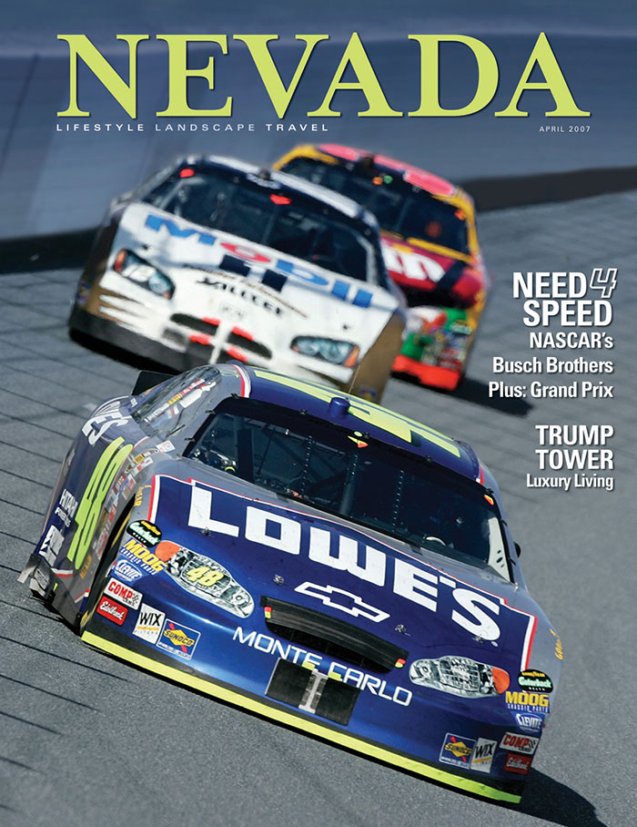Issue Cover March – April 2007