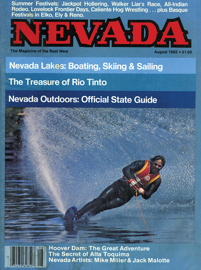 Issue Cover August 1982