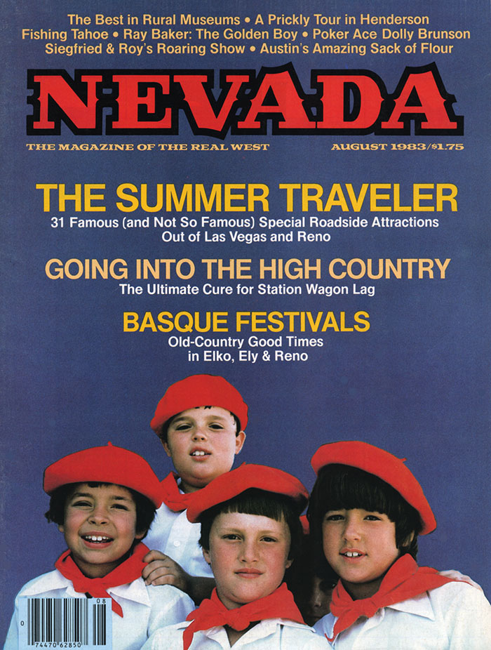 Issue Cover August 1983