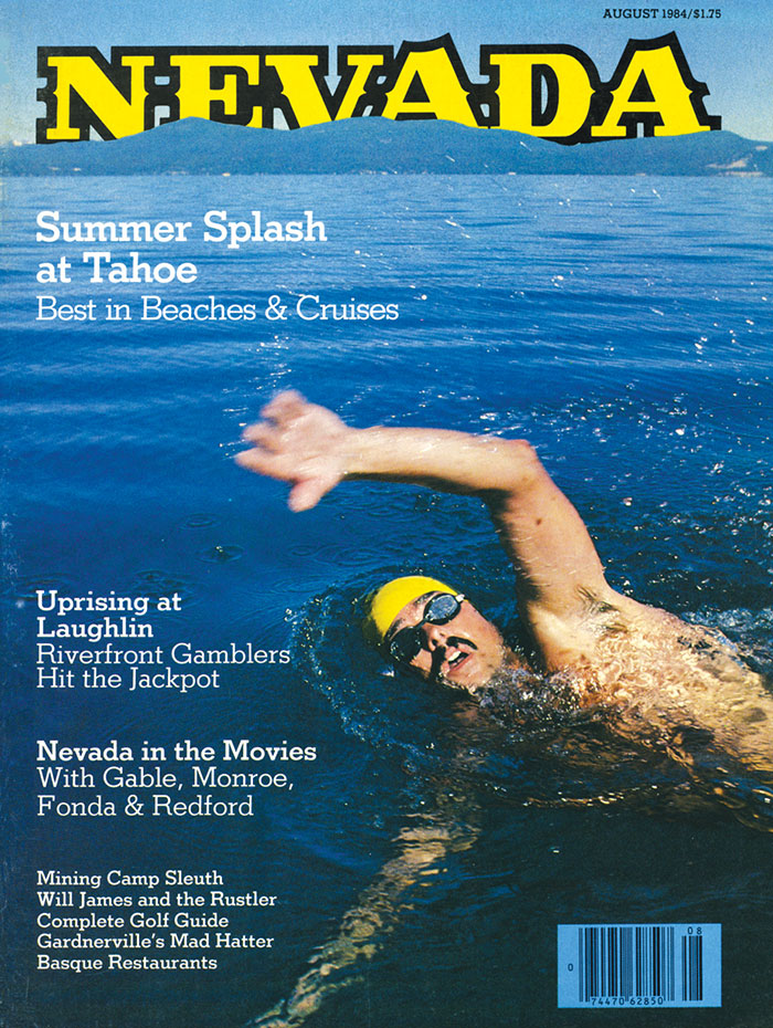 Issue Cover August 1984