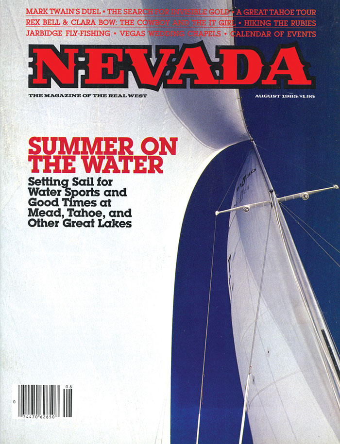 Issue Cover August 1985