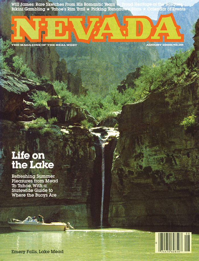 Issue Cover August 1986