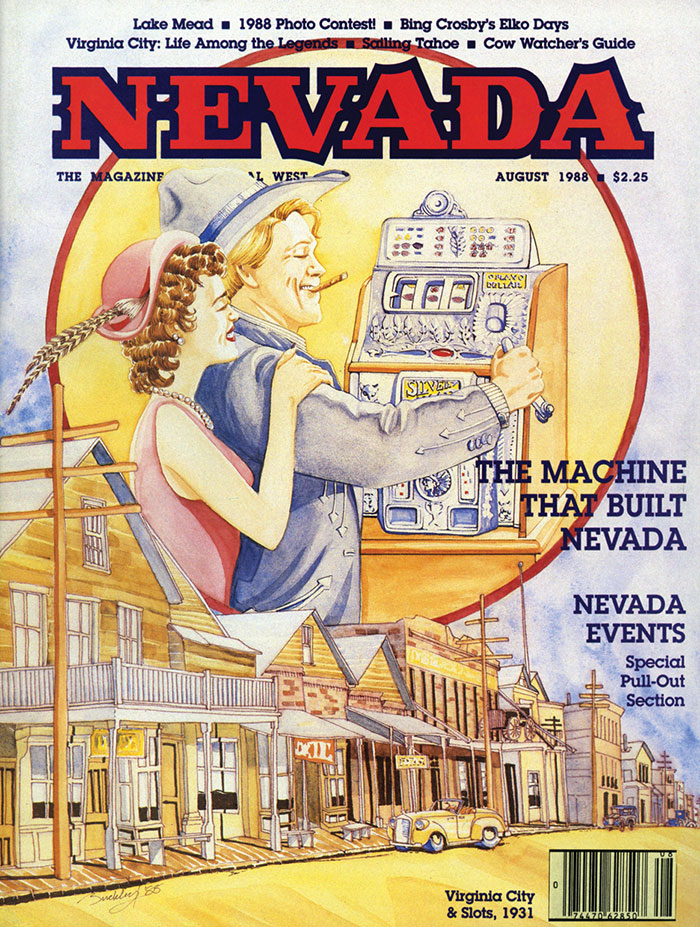 Issue Cover August 1988