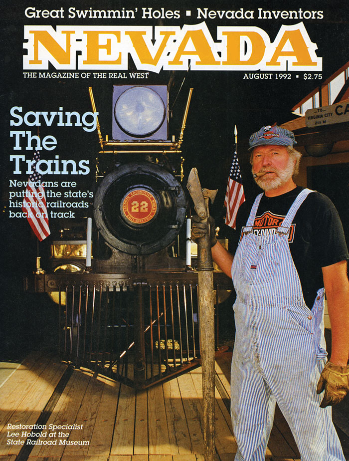 Issue Cover July – August 1992