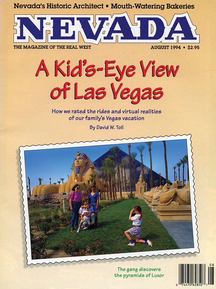 Issue Cover August 1994