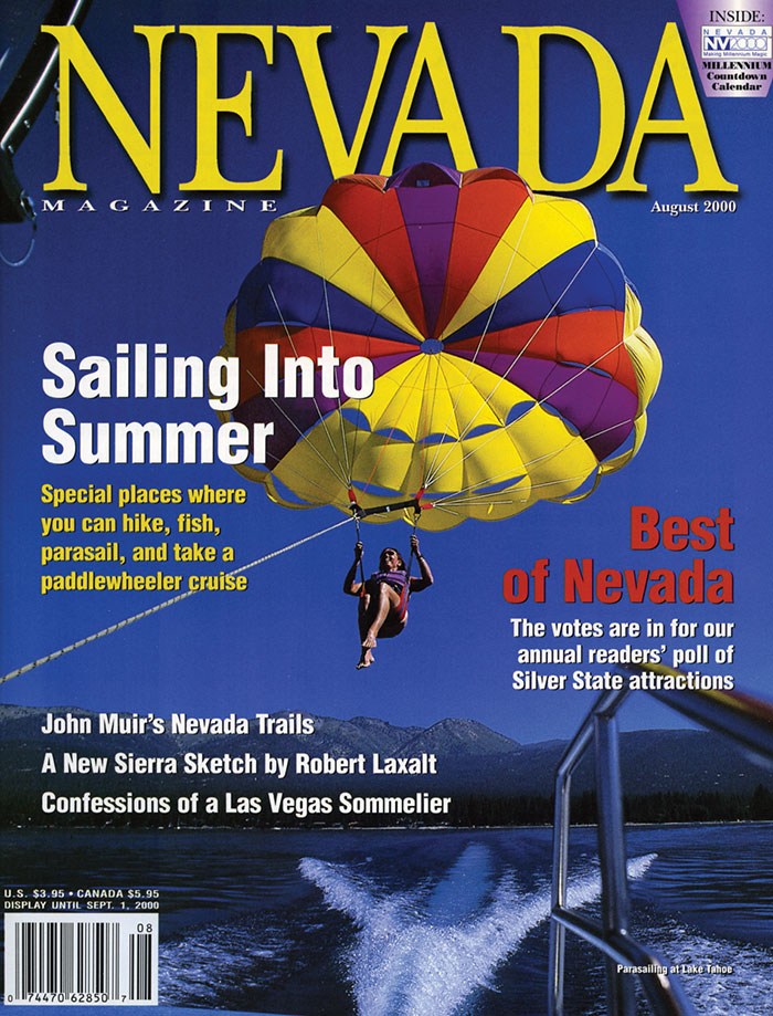 Issue Cover July – August 2000