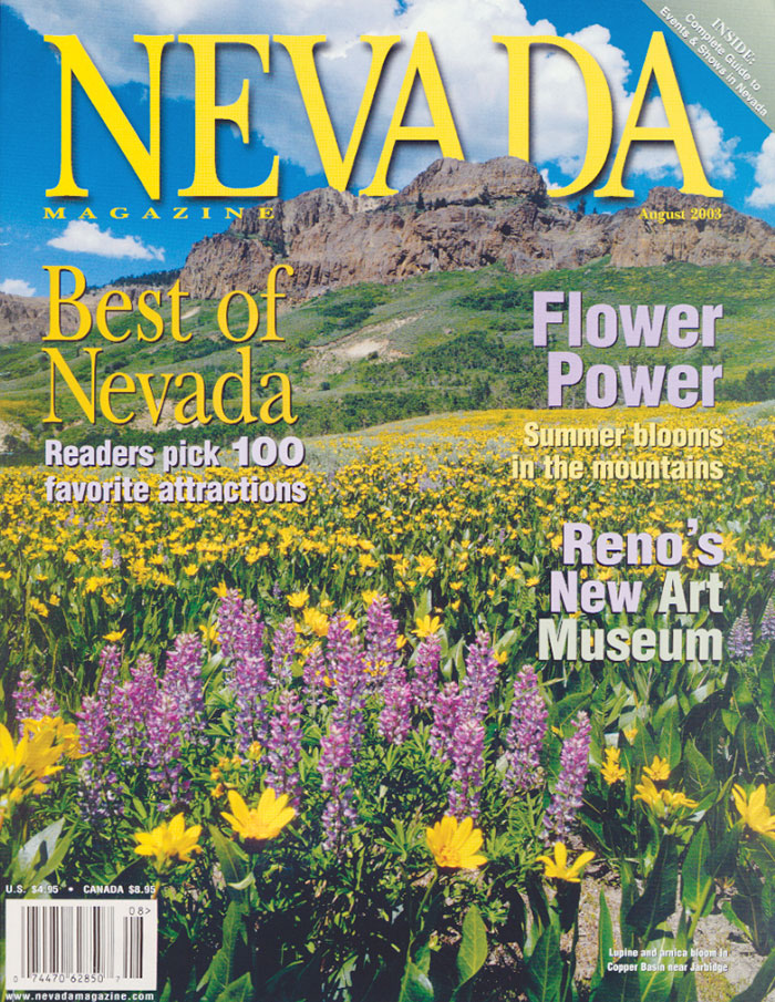 Issue Cover July – August. 2003