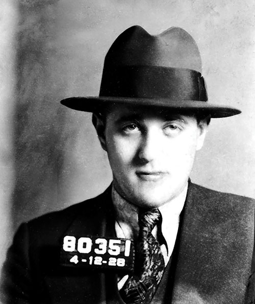 Historic photo of Bugsy Siegel