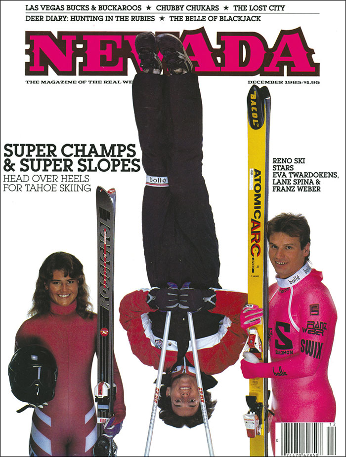 Issue Cover December 1985