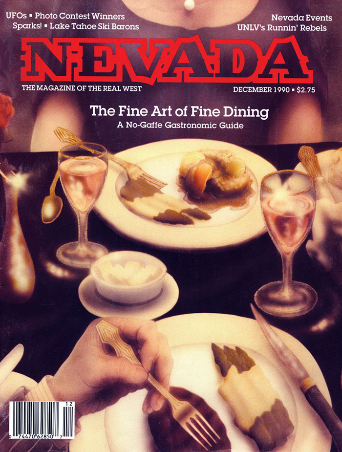 Issue Cover November – December 1990