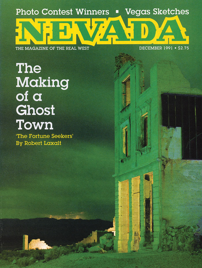 Issue Cover November – December 1991