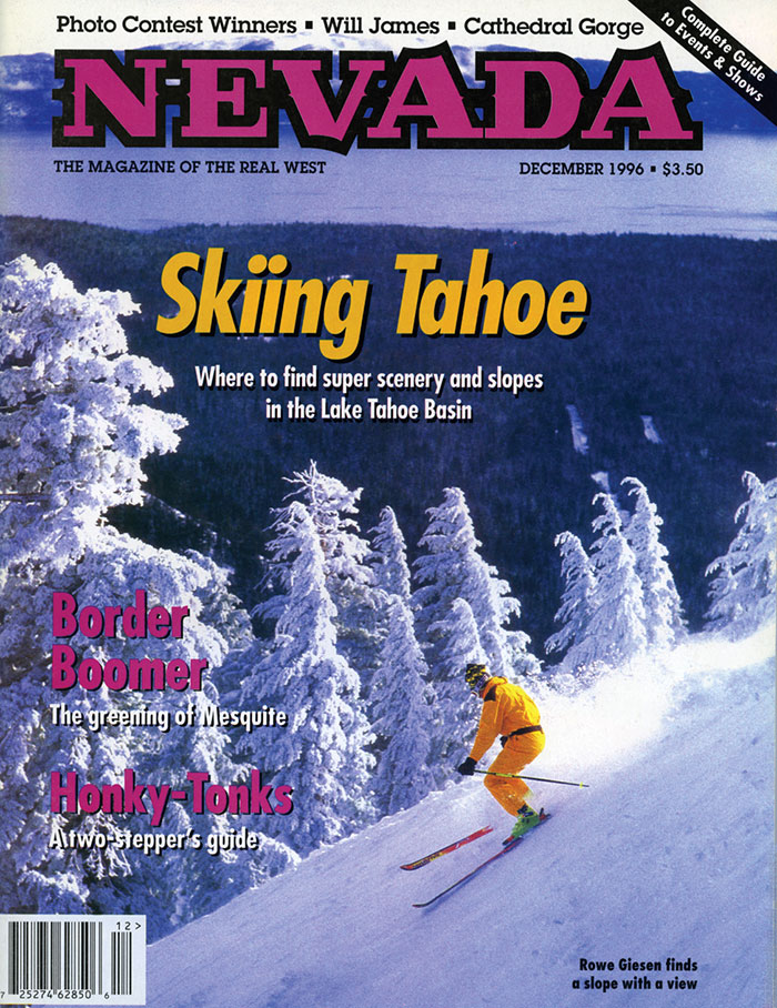 Issue Cover December 1996