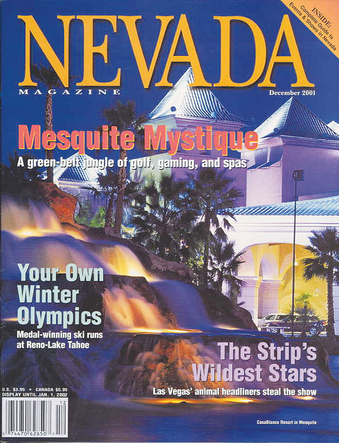 Issue Cover November – December 2001
