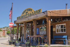 Dirty Dick's Belmont Saloon.