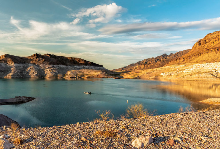 Silent Echo Bay Nevada Magazine