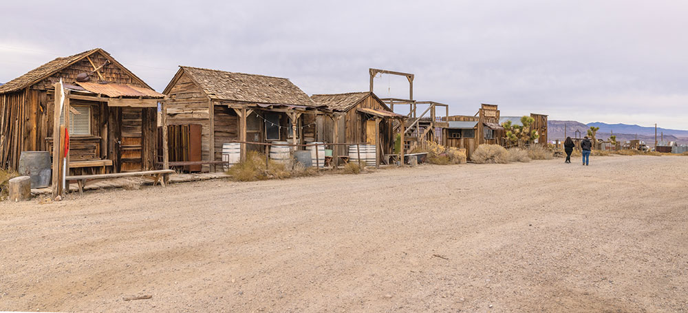 Gold Point Ghost Town