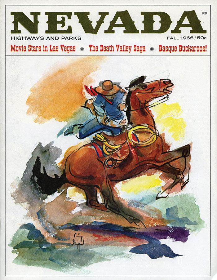 Issue Cover 1966 Fall