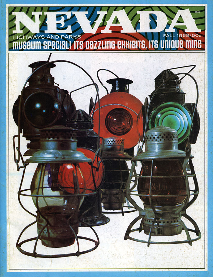 Issue Cover 1968 Fall