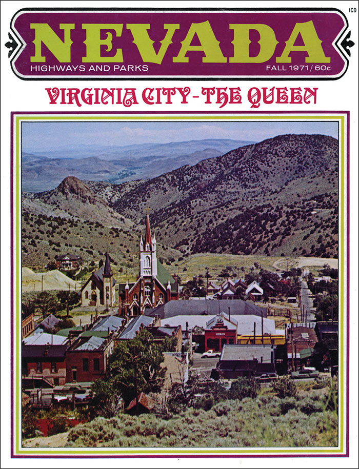 Issue Cover Fall 1971
