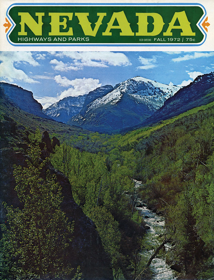 Issue Cover Fall 1972
