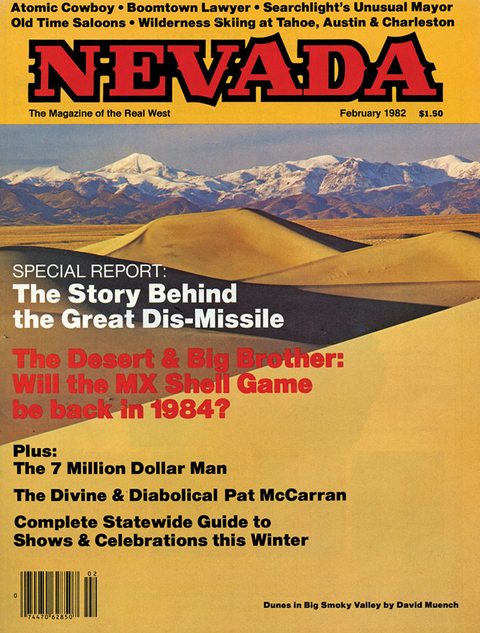 Issue Cover February 1982