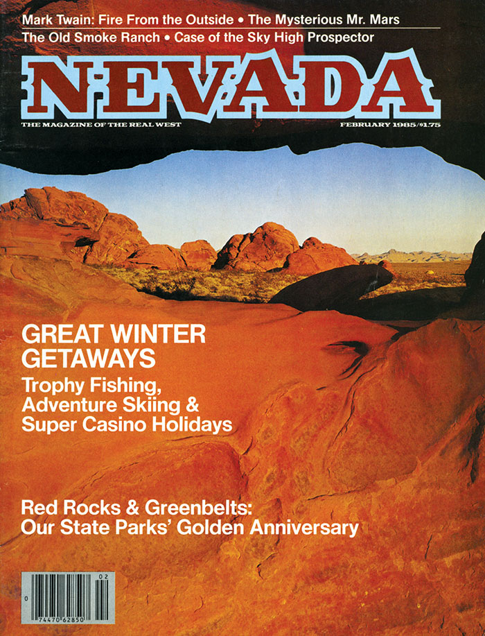 Issue Cover February 1985