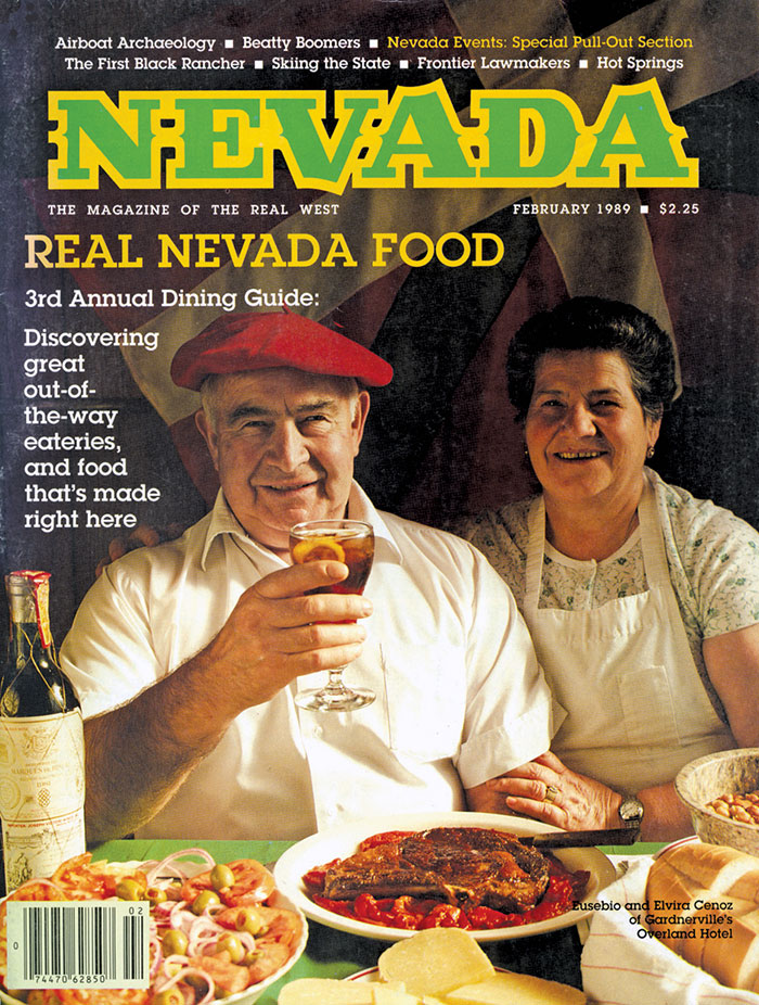 Issue Cover January – February 1989