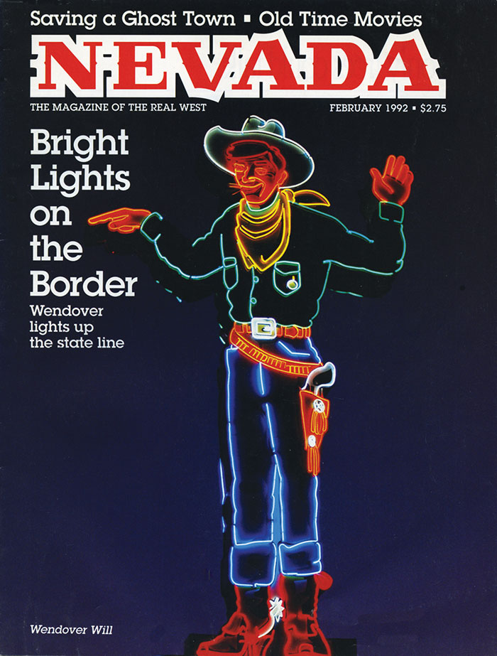 Issue Cover January – February 1992