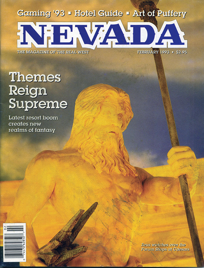 Issue Cover February 1993