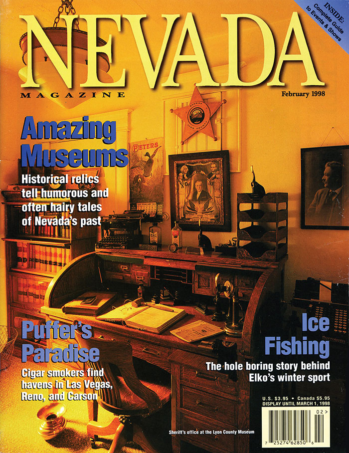 Issue Cover January – February 1998