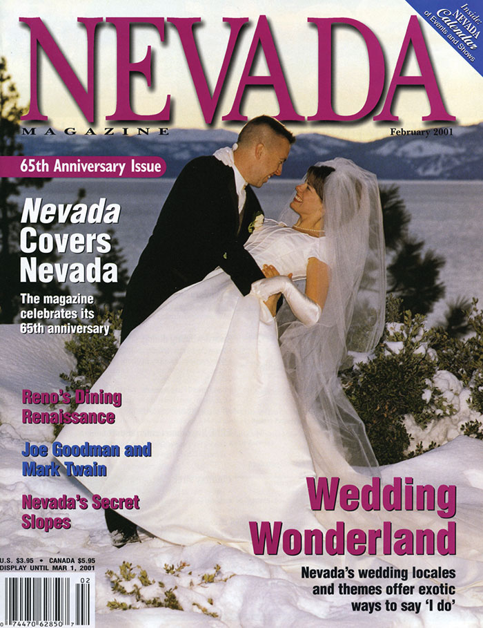Issue Cover January – February 2001