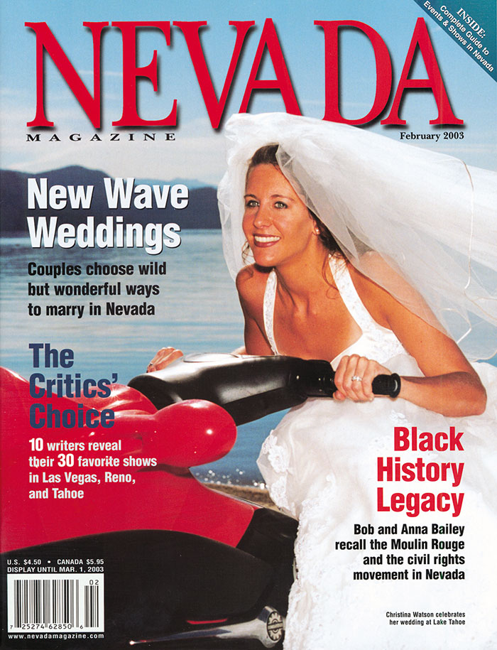 Issue Cover January – February 2003
